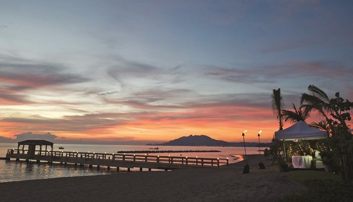 sunset